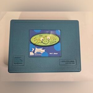 LinguiSystems The Emotions Game Educational Game Complete